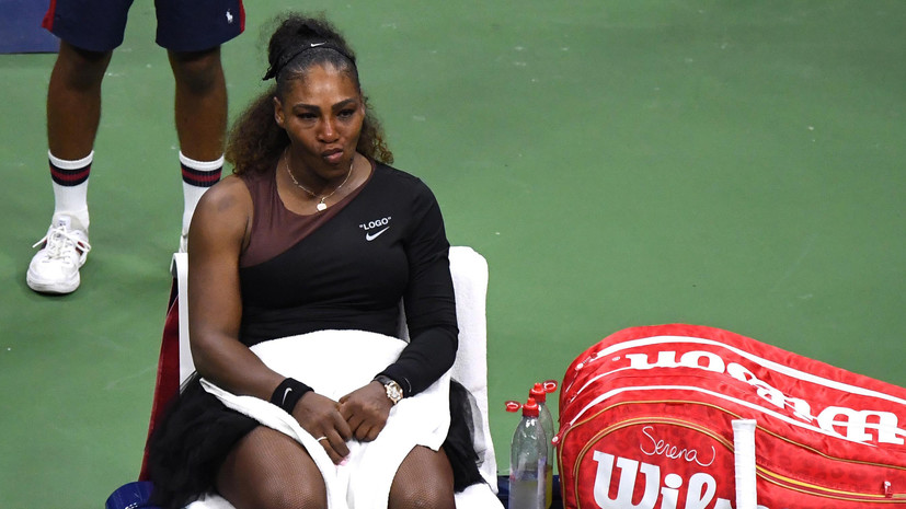 «Арбитра бросили в клетку с волками»: судьи готовы бойкотировать матчи Серены Уильямс после скандала на US Open