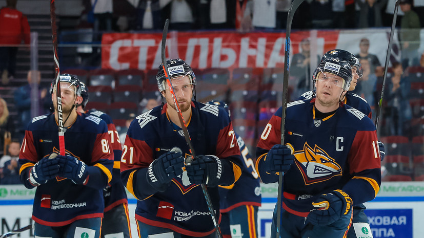 Магнитогорский «Металлург» в овертайме победил «Трактор» в матче КХЛ