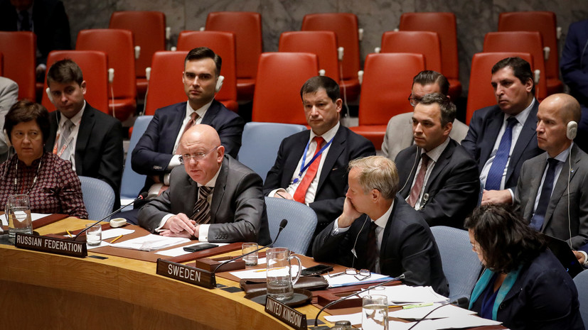 Небензя призвал не подменять понятия при обсуждении антитеррористической операции в Идлибе