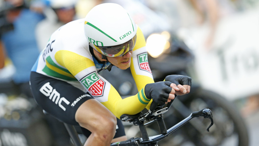 Австралийский велогонщик Деннис выиграл 16-й этап «Вуэльты», Закарин — 34-й
