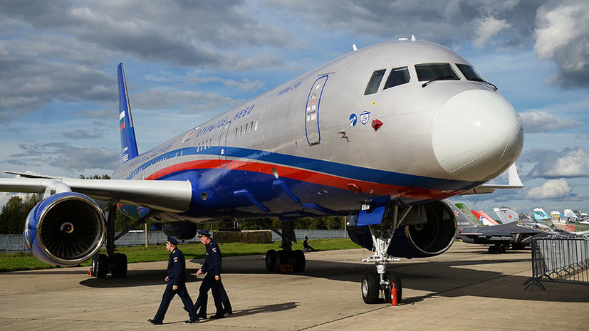 «Прямые указания из Вашингтона»: США заблокировали допуск российского Ту-214 к полётам по Договору по открытому небу