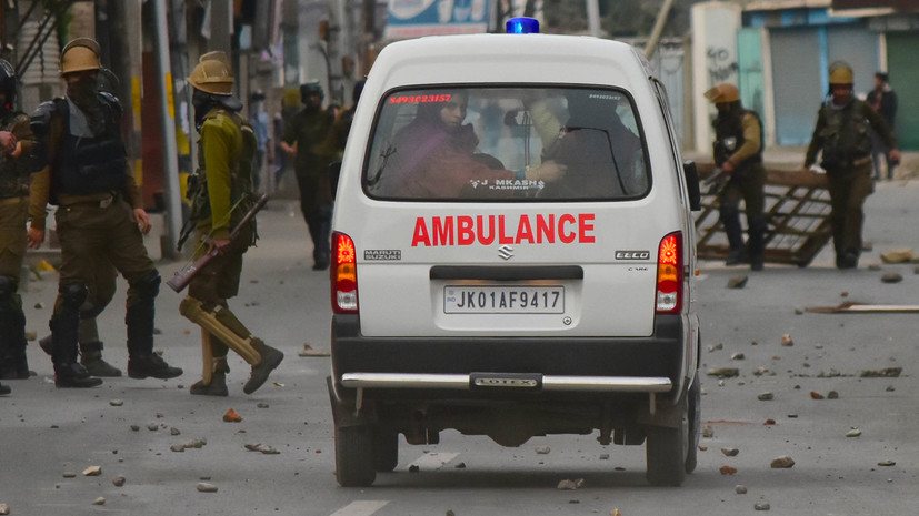 При взрыве на химическом заводе в Индии погибли шесть человек