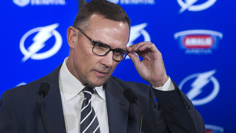 Айзерман сообщил причины ухода с поста генменеджера клуба НХЛ «Тампа-Бэй»