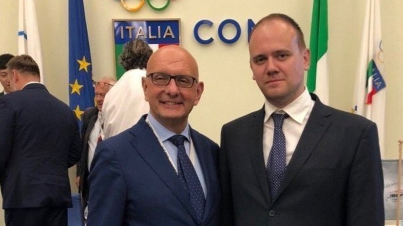 Пархоменко вошёл в состав паралимпийского комитета IBSF