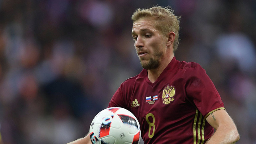 Газинский надеется, что выходит на новый уровень в сборной России