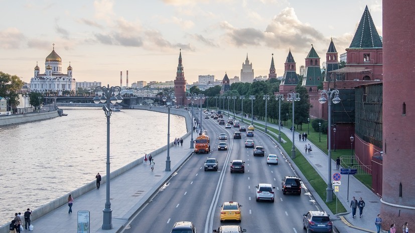 Синоптики прогнозируют тёплую погоду в Москве до конца недели