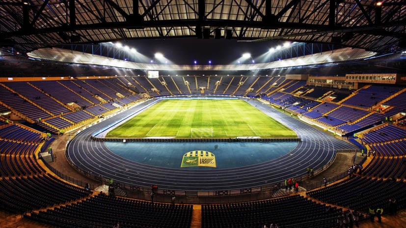 На стадионе «Металлист» в Харькове обнаружены кротовые норы