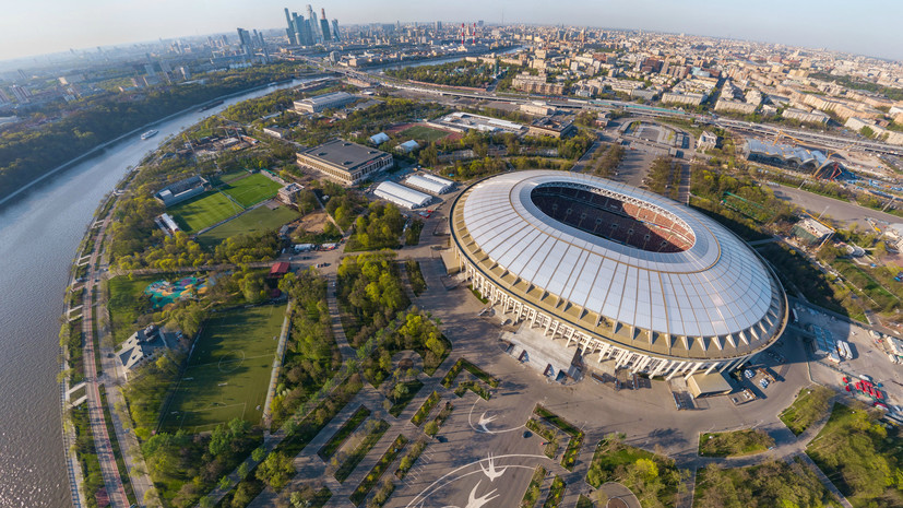 Гришин: не могу назвать «Лужники» «спартаковским» стадионом