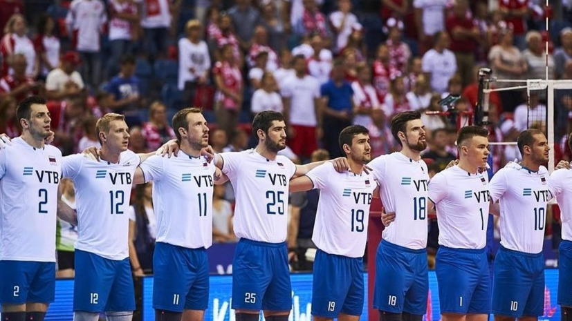 Мужская сборная России по волейболу одержала победу над Австралией на групповом этапе ЧМ