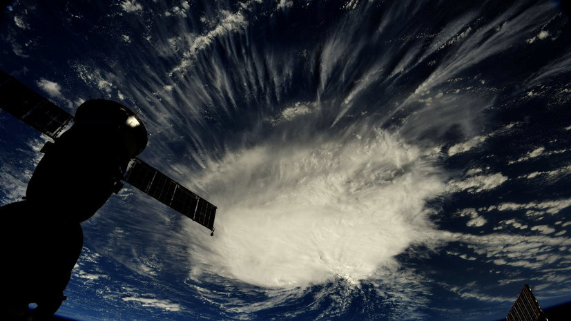 Губернатор Джорджии ввёл в штате режим ЧП из-за надвигающегося урагана «Флоренс»