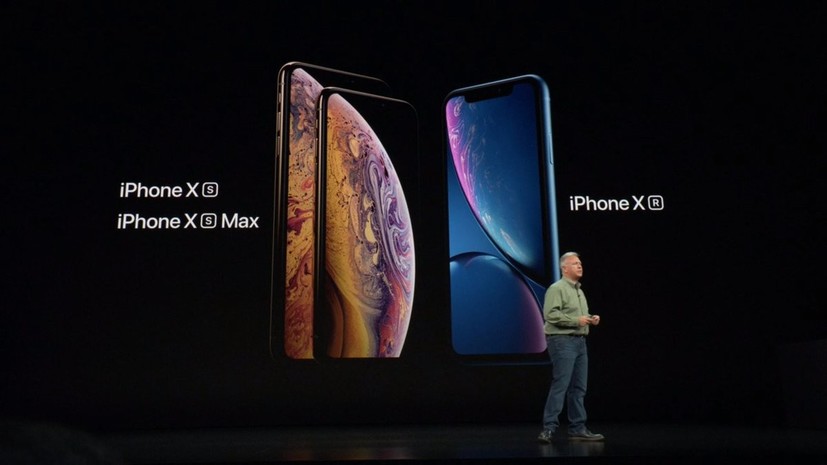 Apple презентовала новые iPhone XS и XR