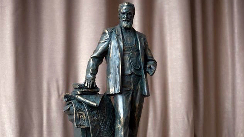 Памятник Склифосовскому откроют 12 октября в Москве