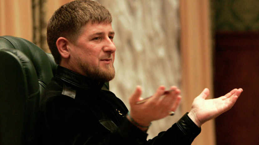 Кадыров отреагировал на конфликт между Нурмагомедовым и Тимати