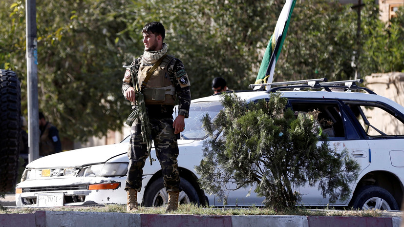 СМИ: В афганской провинции террорист-смертник устроил взрыв