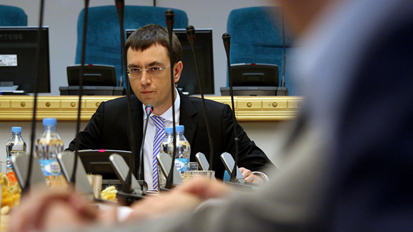 НАБУ предъявило обвинение в незаконном обогащении министру инфраструктуры Украины