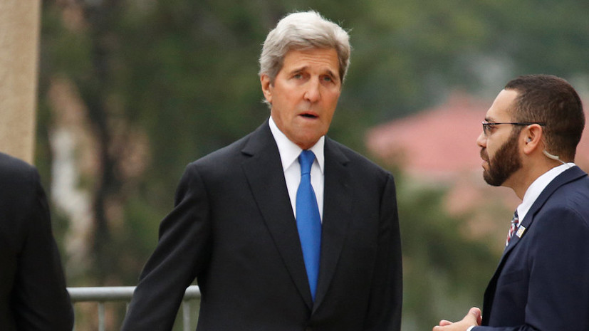 Эксперт объяснил отказ Керри от своих слов о полной ликвидации химоружия в Сирии