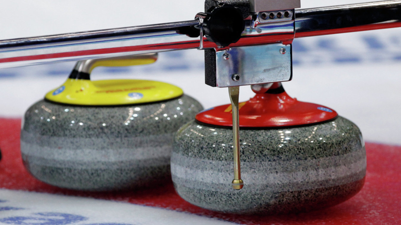 Российские кёрлингисты Комарова и Горячев одержали первую победу на этапе КМ в Китае