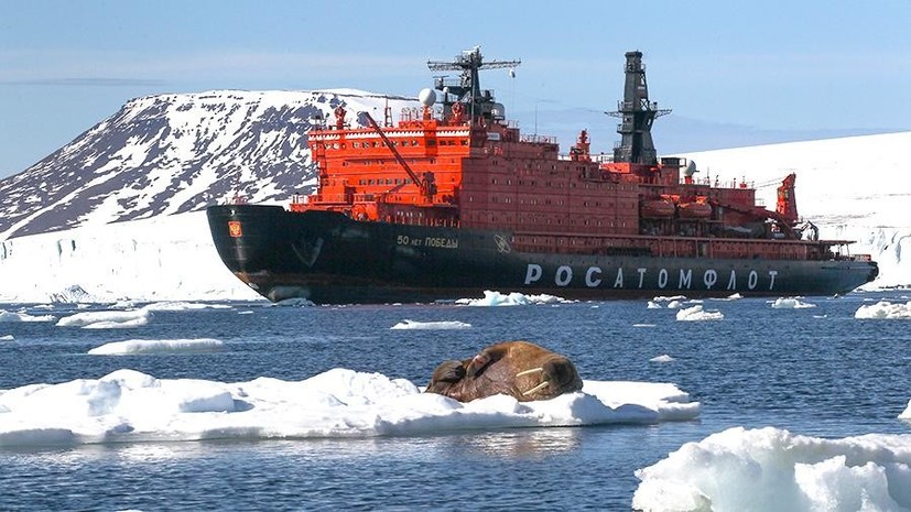 В России предложили упростить порядок захода иностранных туристических судов в Арктику