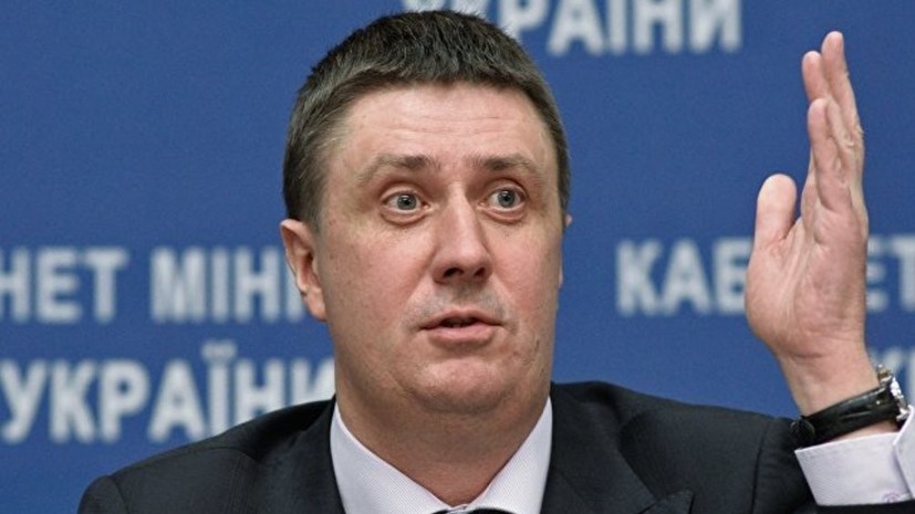 Украинский вице-премьер предложил лишать гражданства оппозиционных депутатов