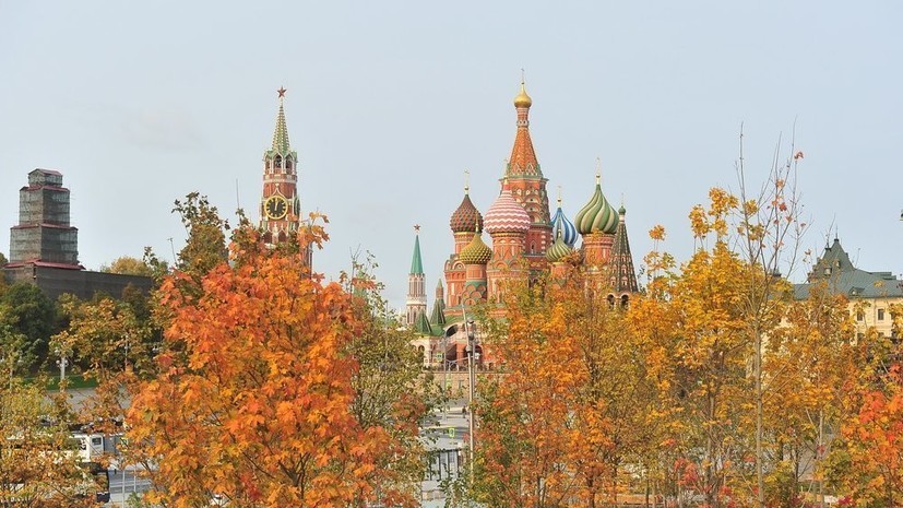 Гидрометцентр назвал дату завершения климатического лета в Москве