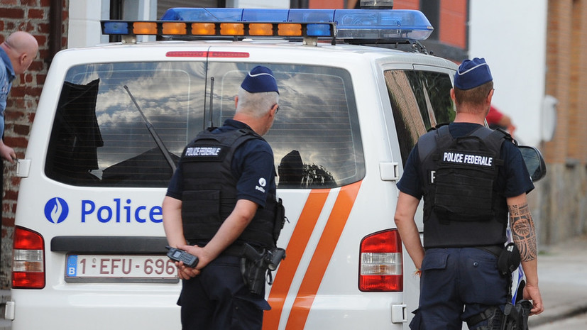 СМИ: В Антверпене при взрыве погиб один человек