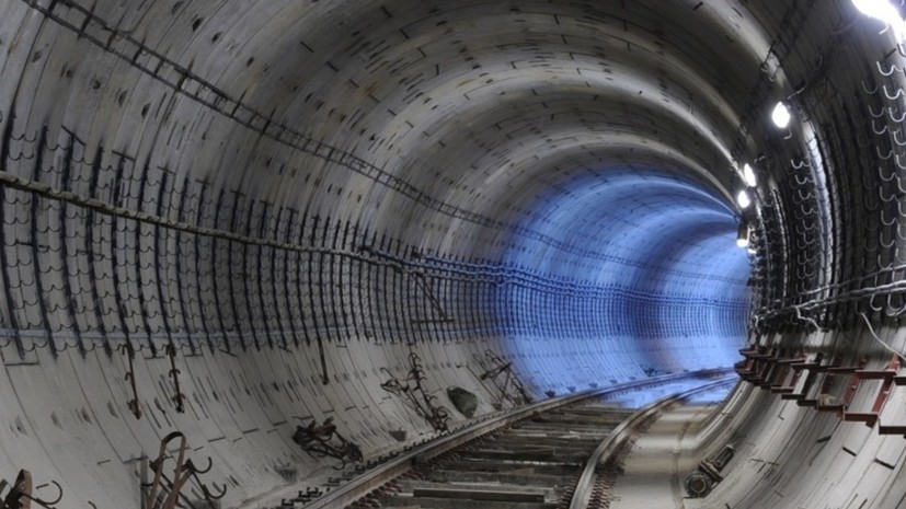 На восточном участке БКЛ в Москве началось строительство второго тоннеля