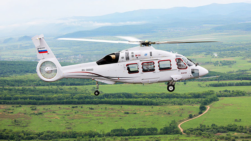 «Под силу покорить рынок»: на что способен новейший вертолёт Ка-62