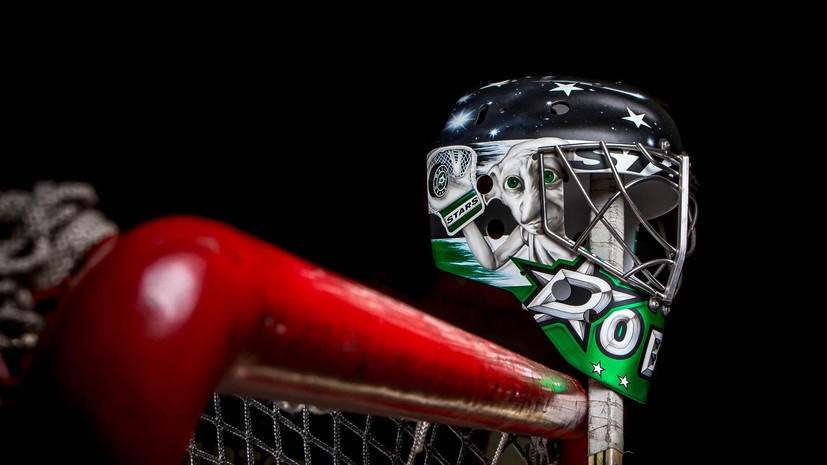 Худобин будет играть в новом сезоне НХЛ в шлеме с изображением персонажа из «Гарри Поттера»