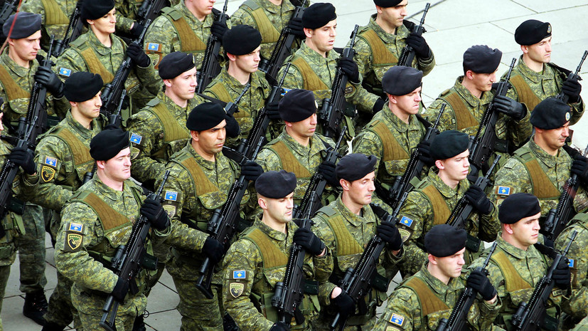  Зачем Косово создаёт собственные вооружённые силы