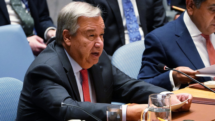 Гутерреш: возможности США использовать инструменты «мягкой силы» сокращаются