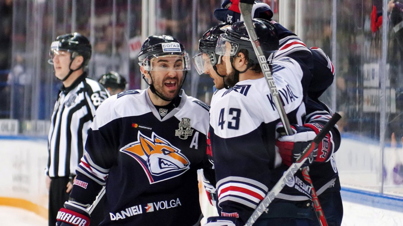 Шайба Мозякина принесла «Металлургу» победу над «Авангардом» в матче КХЛ