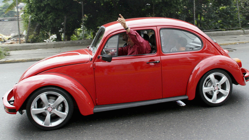 В Volkswagen of America анонсировали завершение производства модели «Жук» в 2019 году
