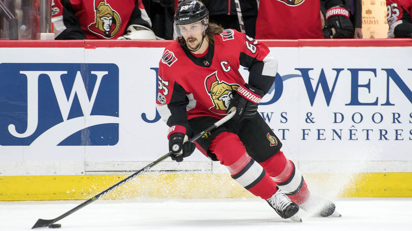 «Оттава» обменяла двукратного обладателя «Джеймс Норрис Трофи» в «Сан-Хосе»