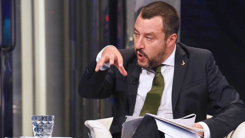 Глава МВД Италии назвал нелепой ситуацию с «российским вмешательством»