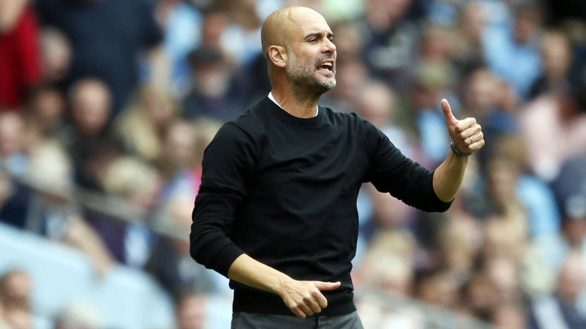 Гвардиола заявил о желании тренировать сборную