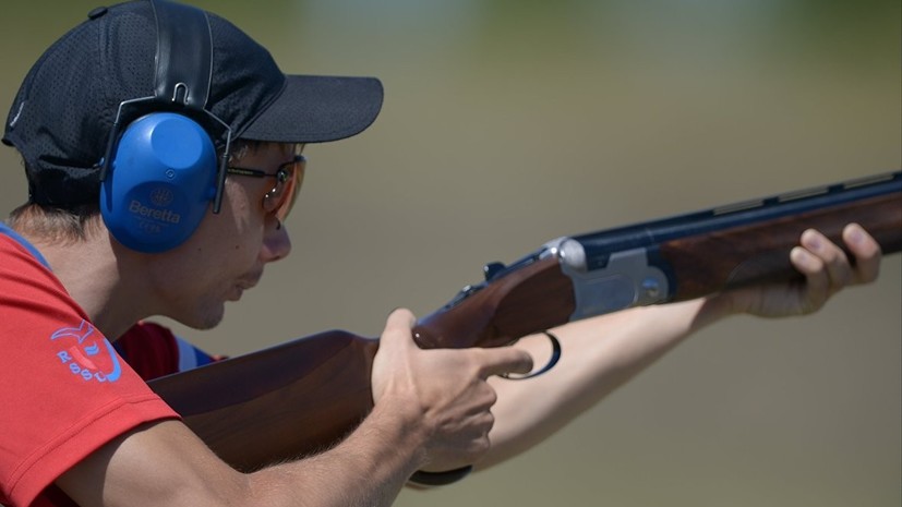 Сборная России завоевала бронзу ЧМ по стрельбе в ските