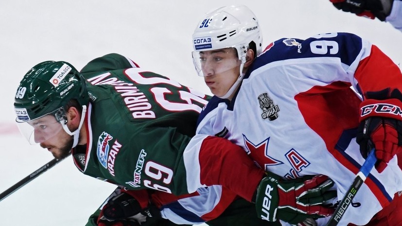 Хоккеист Кузьменко не верил в обмен из родного ЦСКА в СКА