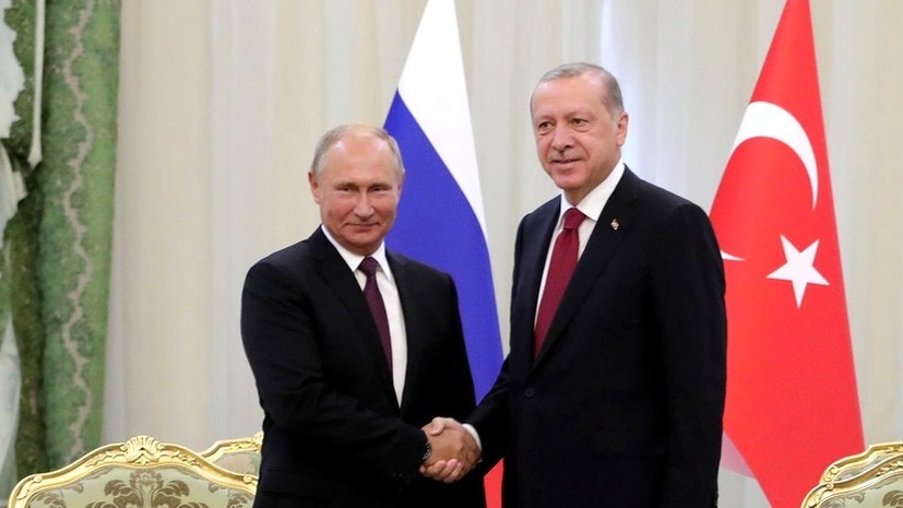 Лавров подтвердил предстоящие переговоры Путина и Эрдогана по ситуации в Идлибе