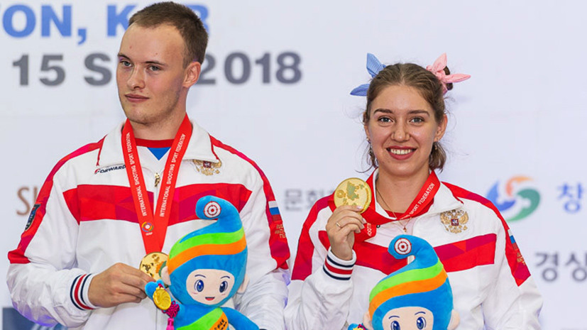 Точное попадание: сборная России выиграла девять золотых медалей на чемпионате мира по стрельбе