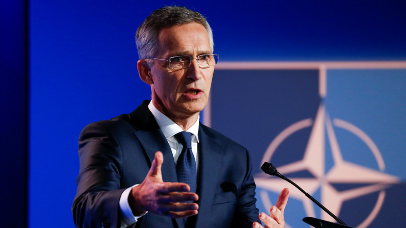 Столтенберг заявил о неспособности Евросоюза заменить НАТО в вопросе обороны
