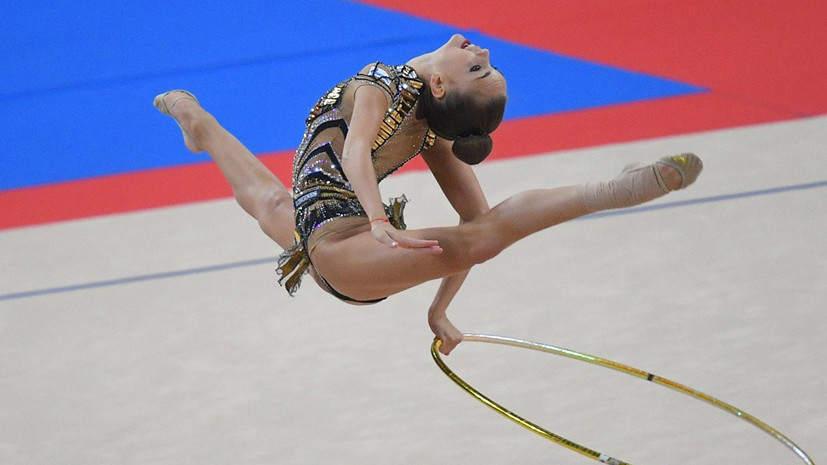 Дина Аверина стала чемпионкой мира по художественной гимнастике в личном многоборье