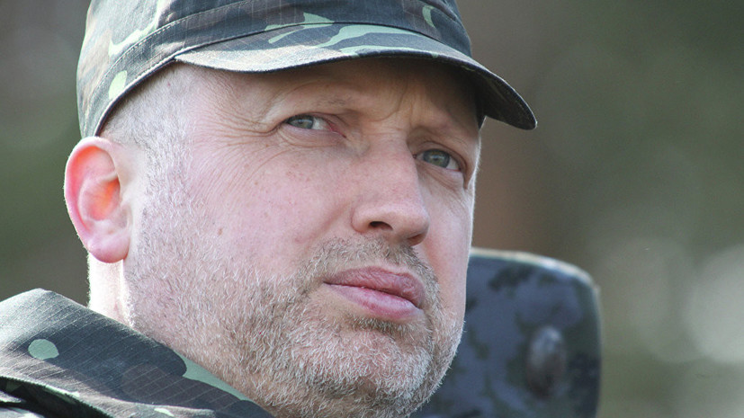 Пушков прокомментировал слова Турчинова о тысячелетней истории украинских ВМС