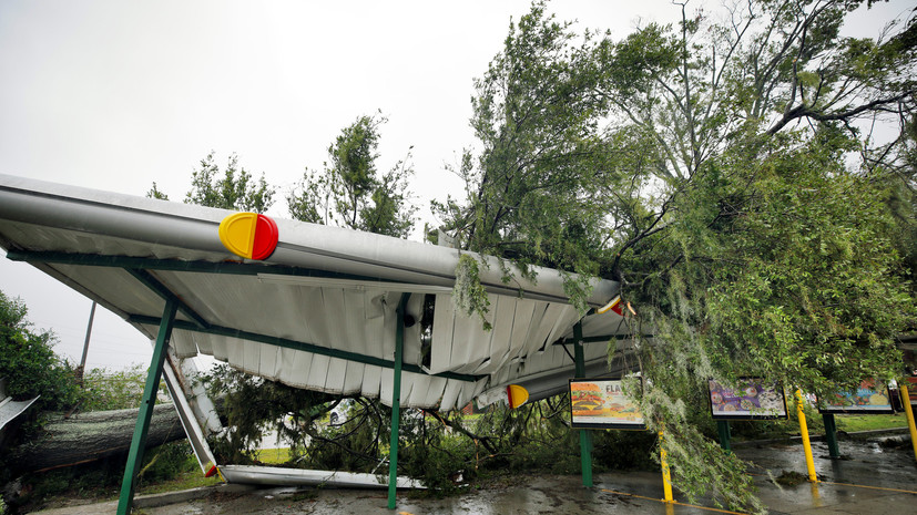Два человека погибли в США из-за урагана «Флоренс»