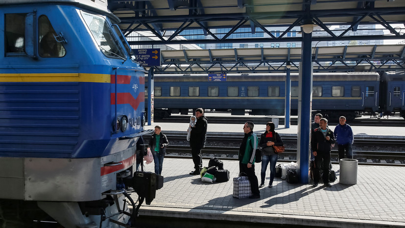 В Киеве заявили о пятикратном сокращении пассажиропотока с Украины в Россию