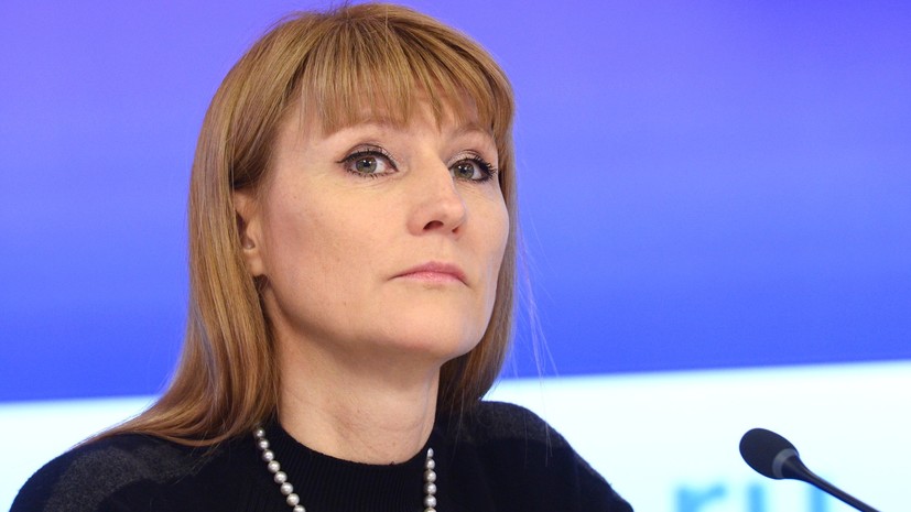 Журова прокомментировала решение комитета по соответствию WADA рекомендовать восстановление РУСАДА
