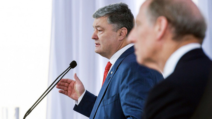 «Манипуляция c цифрами»: в России ответили на заявление Порошенко о победе Киева над Москвой через ассоциацию с ЕС