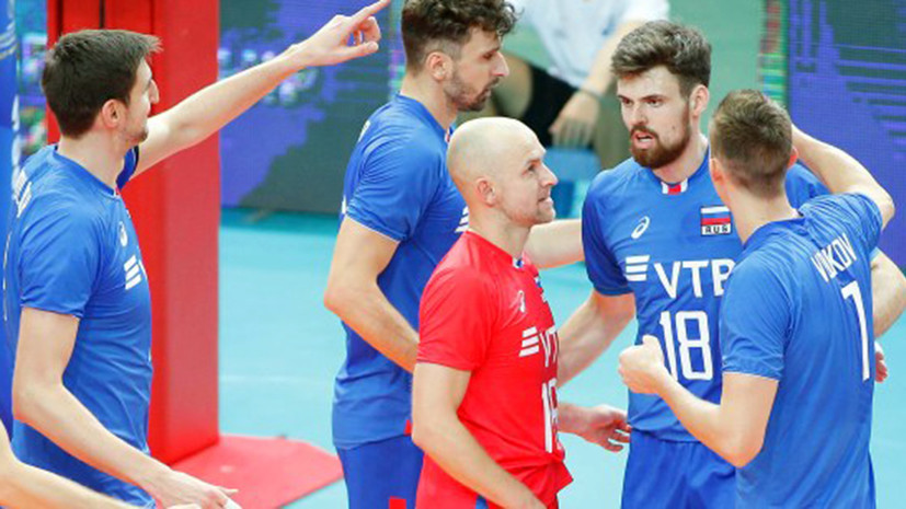 Мужская сборная России по волейболу установила рекорд чемпионатов мира