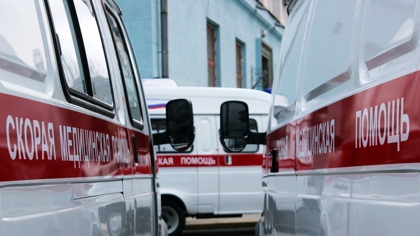 В Башкирии в ДТП с участием автобуса с детьми погиб один человек