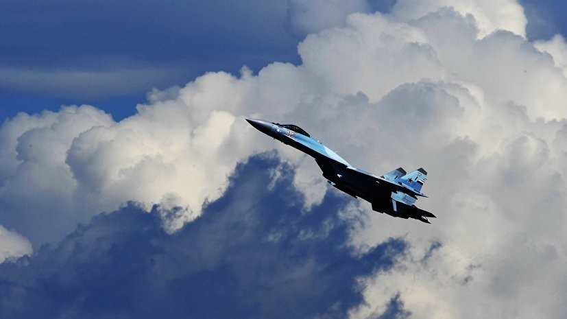 СМИ назвали преимущество Су-35 перед F-22