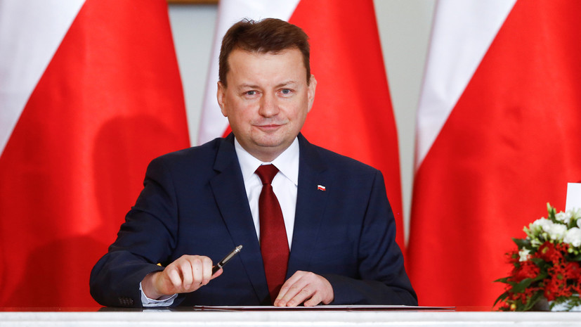 Глава Минобороны Польши заявил о «реальном шансе» размещения американских баз в стране